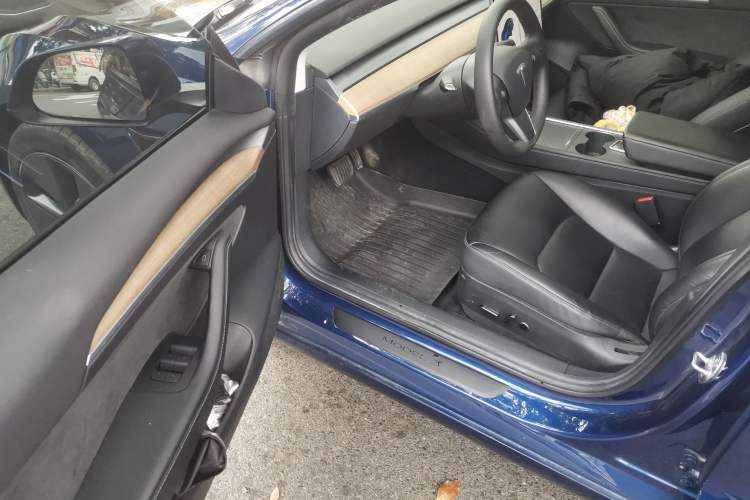 Used Tesla Model 3 2021 Revised Version Standard Range Rear-Wheel Drive Upgraded Edition 3D1