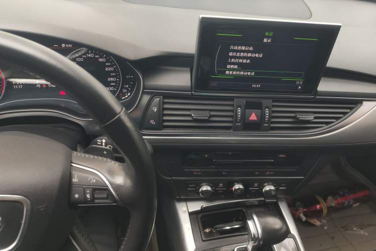 Used Audi A6L 2014 TFSI Standard Model
