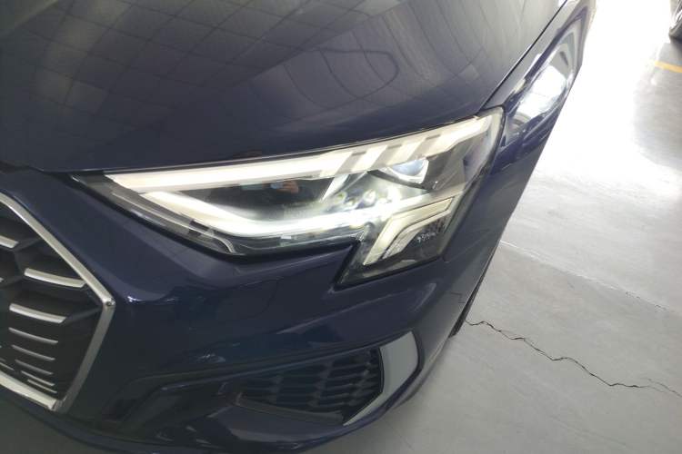 Used Audi A3 2022 A3L Limousine 35 TFSI Fashion Sport Model