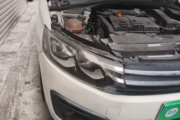 Used Citroen Elysee 2017 1.6L Manual Fashion Model