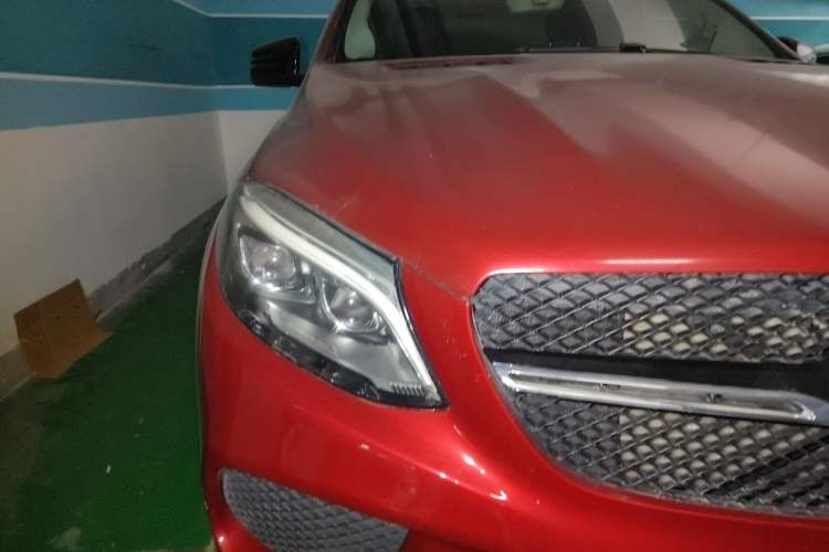 Used Mercedes-Benz GLE Coupe AMG 2017 AMG GLE 43 4MATIC Coupe SUV