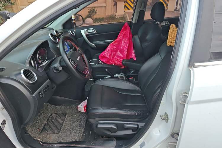 Used Haval H6 2016 Upgraded Model 1.5T Automatic Two-Wheel Drive Elite Version