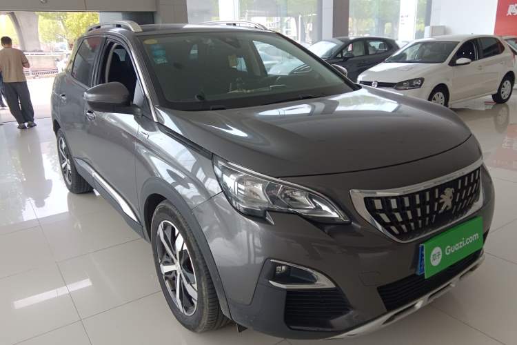 Used Peugeot 4008 2018 350THP Elite Edition Front Right 45 Deg