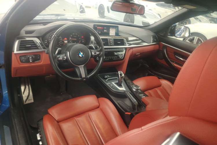 Used BMW 4 Series 2017 430i Convertible M Sport Package

