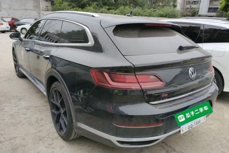 Used Volkswagen FAW-Volkswagen CC 2021 Estate Car 380TSI Vizion Edition