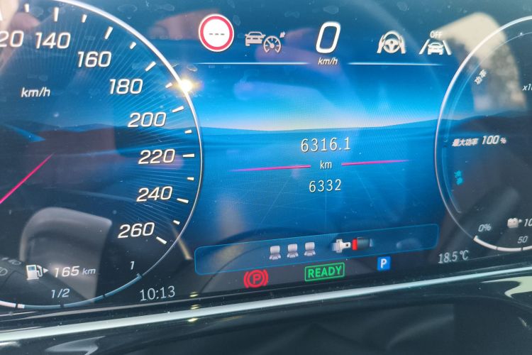 Used Mercedes-Benz E-Class New Energy 2024 E 350 e L Plug-in Hybrid Sedan