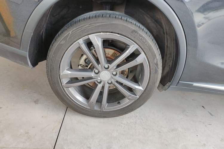 Used BYD Tang 2021 2.0T Automatic Flagship Edition

