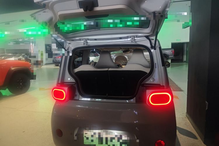 Used Wuling Hongguang MINIEV 2024 3rd Generation 215km Youth Edition Trunk