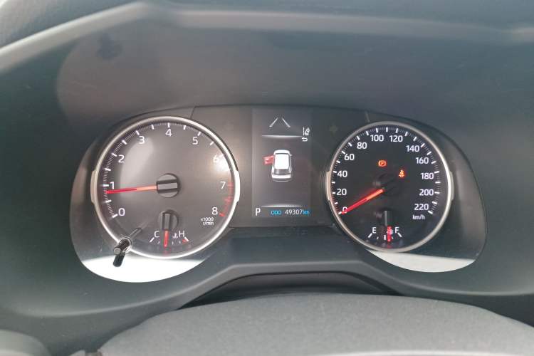 Used Toyota Wildlander 2020 2.0L CVT 4x4 Luxury Edition Instrument Cluster