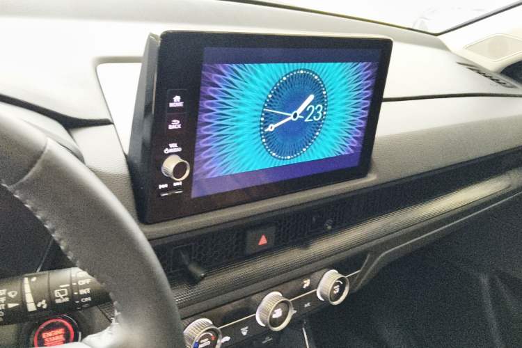 Used Honda CR-V 2024 240TURBO Two-Wheel-Drive FENGSHANG Edition 5 Seats Audio And AC Panel