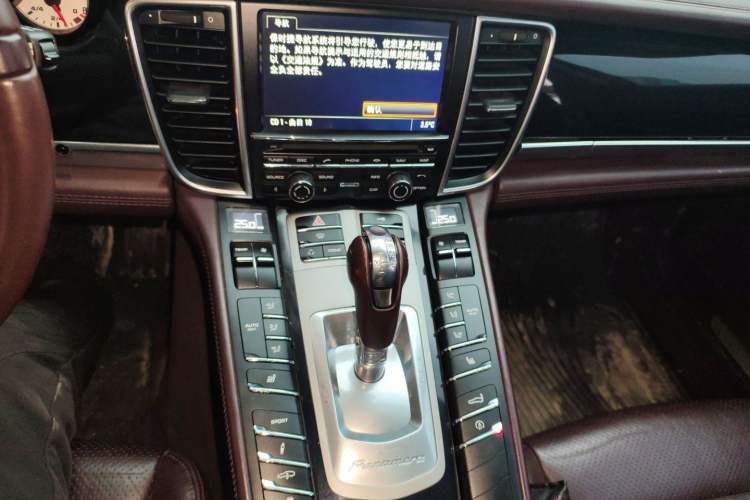 Used Porsche Panamera 2010 Panamera 3.6L