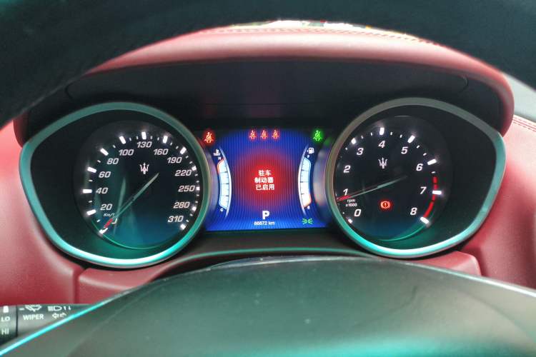 Used Maserati Ghibli 2014 3.0T Standard Edition
