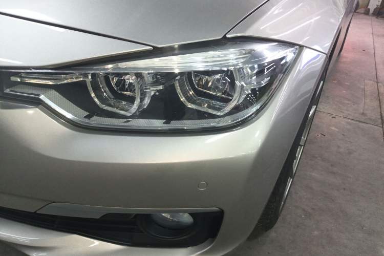 Used BMW 3 Series 2019 320Li Fashion Model
