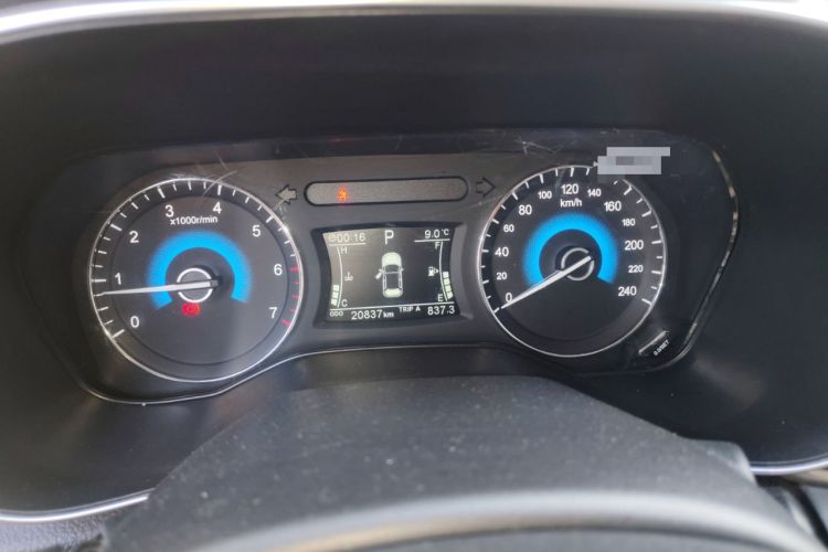 Used Dongfeng Fengon 580 2020 1.5T CVT Luxury Edition
