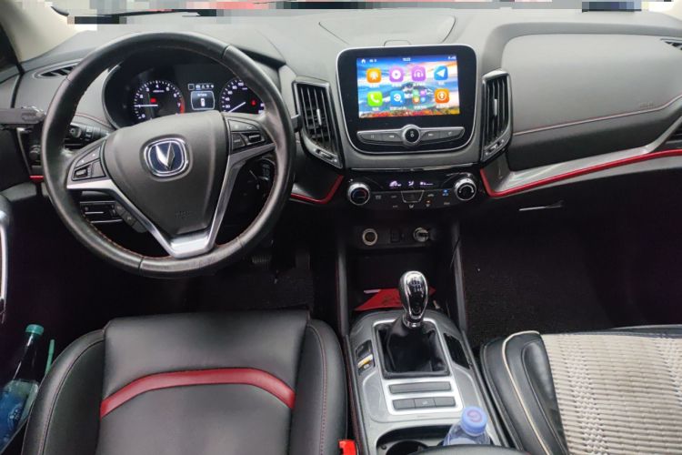 Used Changan CS55 2017 1.5T Manual Colorful Edition