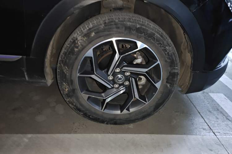 Used Dongfeng Aeolus AX7 2020 1.6T Automatic AI Pioneer Model China VI Standard
