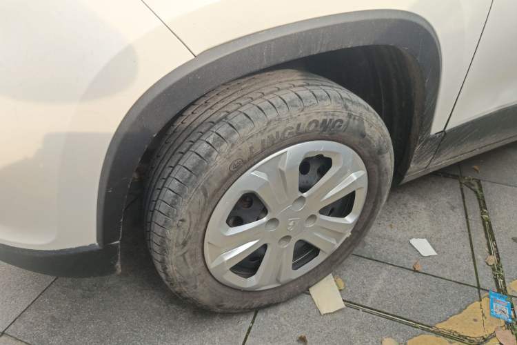 Used Baojun 510 2019 1.5L CVT Enjoyment Model China VI Emission Standard Left Front Wheel Hub