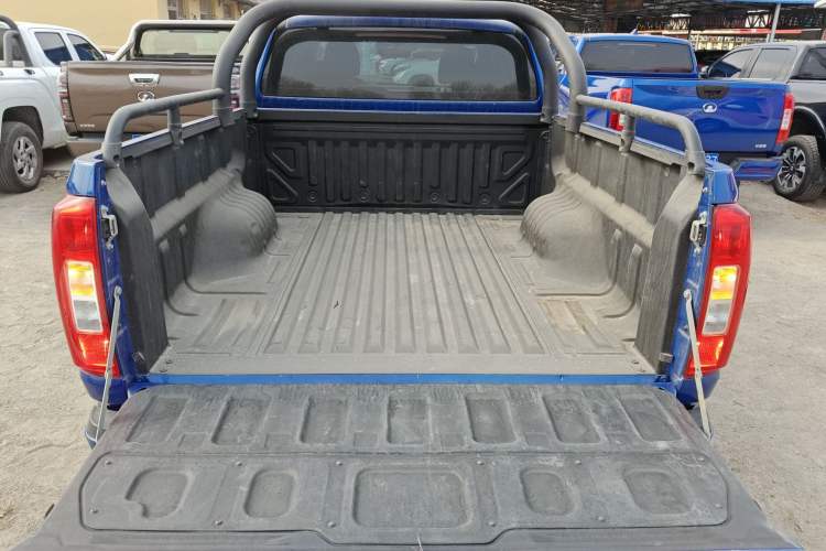 Used Great Wall Poer 2021 2.0T Commercial Version Automatic Diesel 4x4 Elite Long-Box GW4D20M