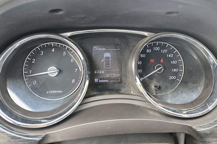 Used Baojun 730 2016 1.5T Manual Comfort Version 7 Seats Instrument Cluster