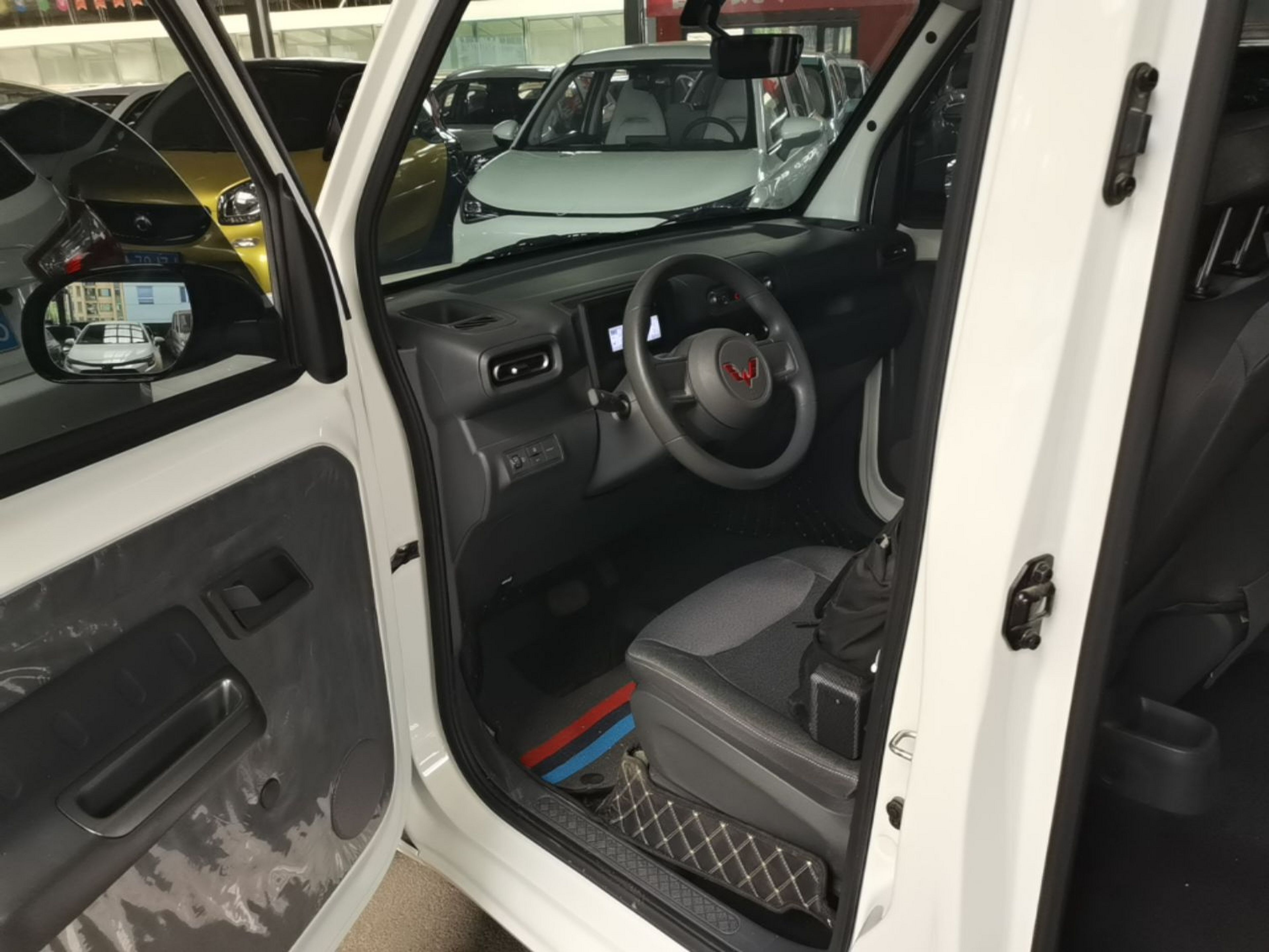 Avant de la voiture