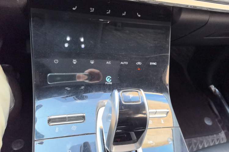 Used Chery Tiggo 8 2021 Kunpeng Edition 290TGDI Automatic Zhubfeng Version Audio And AC Panel