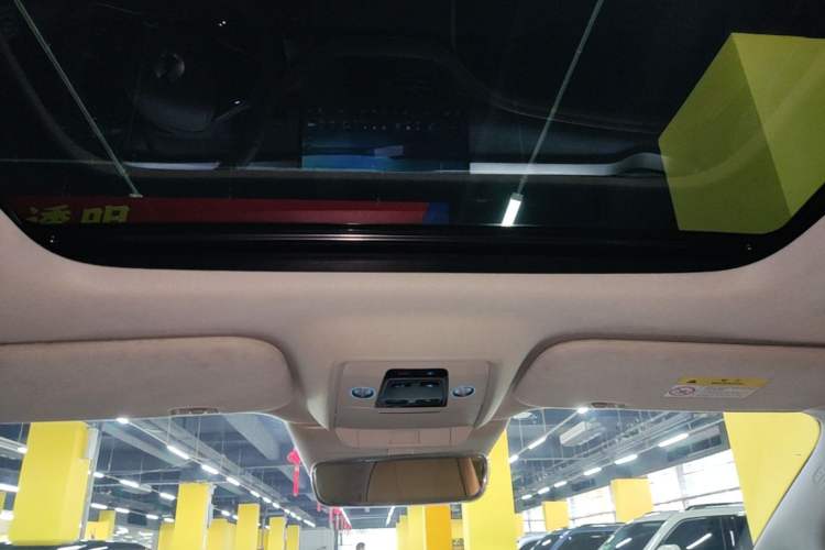 Used Denza D9 2022 DM-i 970 Four-Wheel Drive Flagship Model Headliner