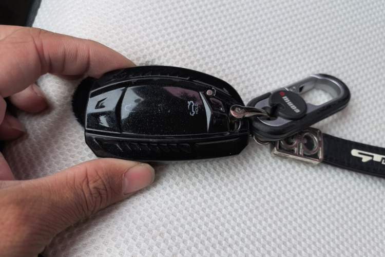 Used Hyundai ix25 2017 1.6L Automatic Smart Version Vehicle Key