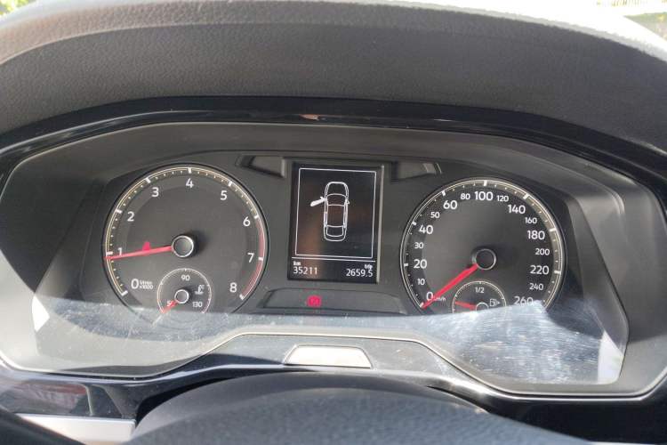 Used Volkswagen Bora 2019 1.5L Automatic Fashion Model
