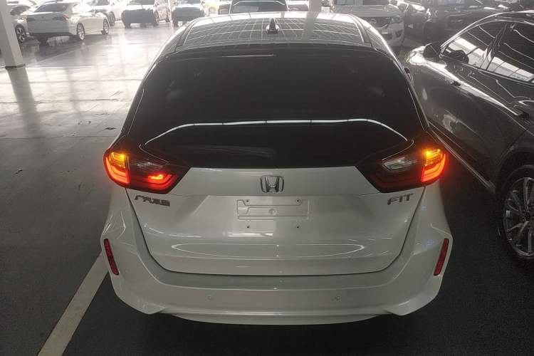 Used Honda Fit 2023 1.5L CVT Trend Edition Rear