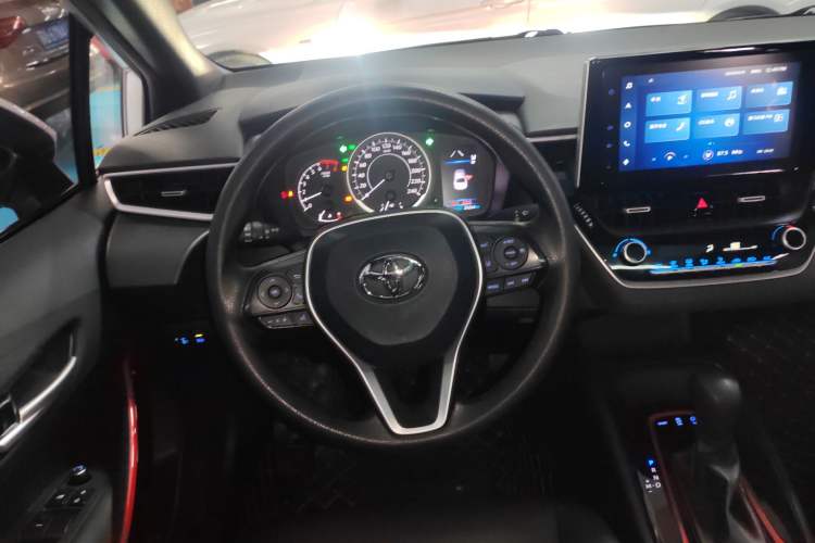 Used Toyota Levin 2021 185T CVT Sport Edition Steering Wheel
