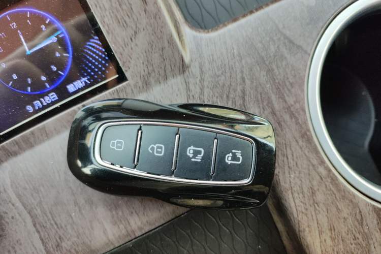 Used Juntian Black Warrior Youth 2023 2.0T Gasoline Standard Edition Vehicle Key