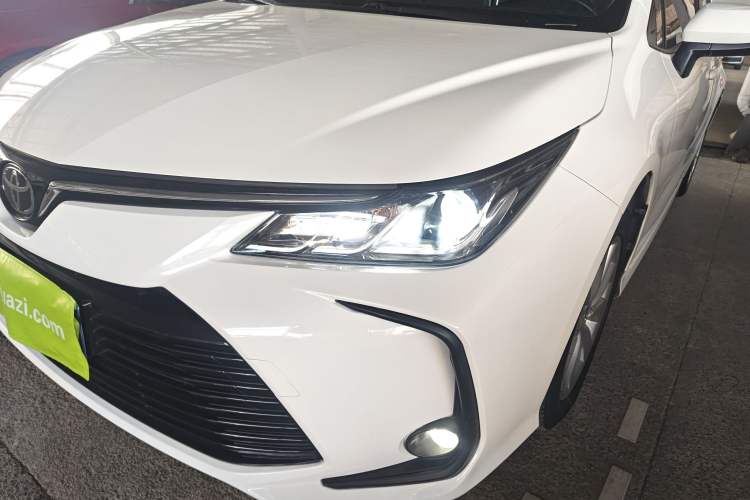 Used Toyota Corolla 2021 1.2T S-CVT Luxury Edition
