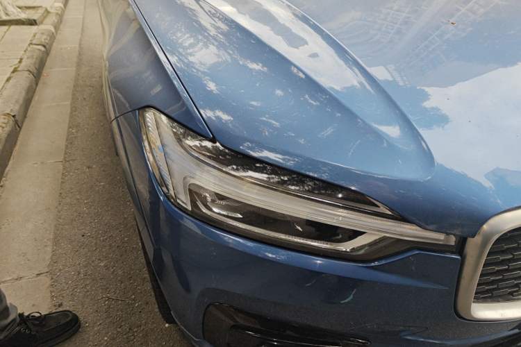 Used Volvo XC60 New Energy 2019 T8 E-Drive Hybrid Intelligent Luxury Sport Edition China VI Right Front Headlight