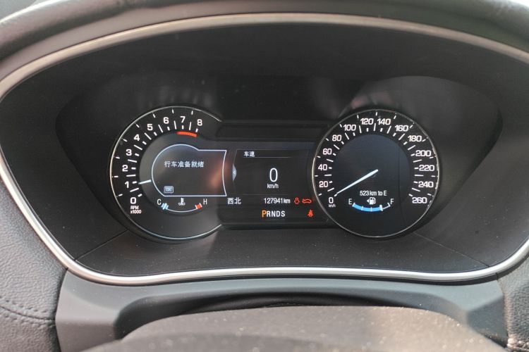 Used Lincoln MKX 2017 2.0T Two-Wheel Drive Deluxe Edition Instrument Cluster