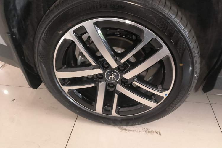 Used BYD Song L DM-i 2025 Intelligent Driving Version 112 km Leading Trim Exterior 5