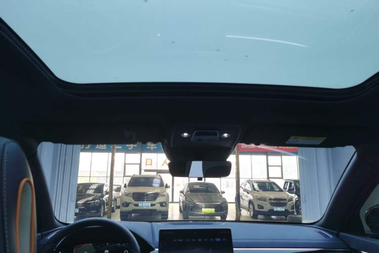 Used BYD Song PLUS New Energy 2024 HONOR Edition DM-i 71km Luxury Model Headliner