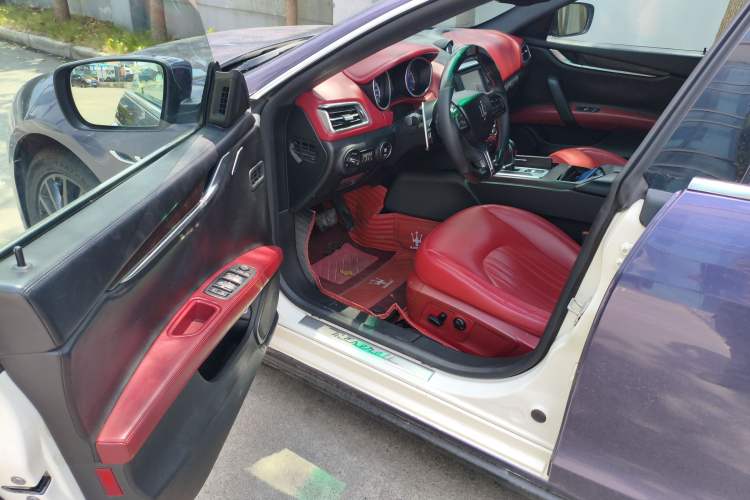 Used Maserati Ghibli 2014 3.0T Standard Edition