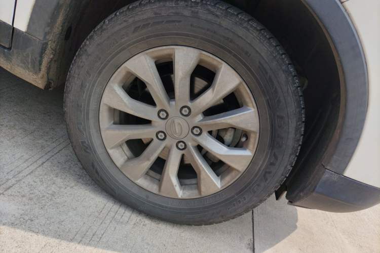 Used GAC Trumpchi GS3 2017 150N Manual Comfort Edition