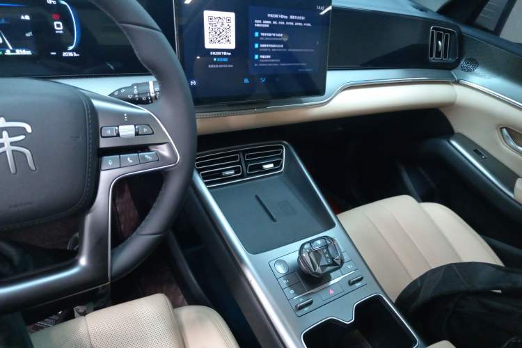 Used BYD Song Pro New Energy 2025 Second-Generation DM-i 75KM Overachiever Trim
