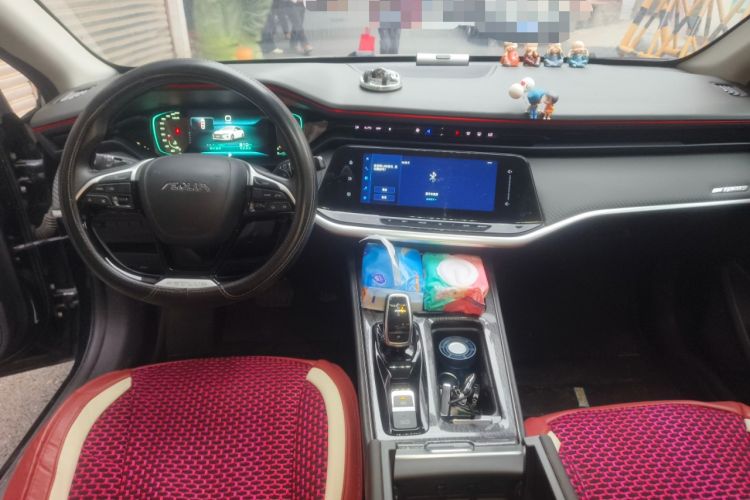 Used Dongfeng Aeolus Yixuan MAX 2021 1.5T Super-Powered Dad Edition