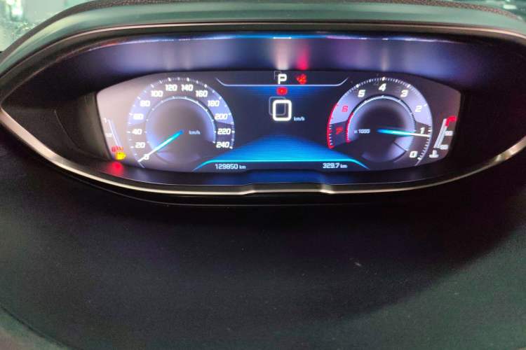 Used Peugeot 4008 2017 350THP Elite Edition Instrument Cluster