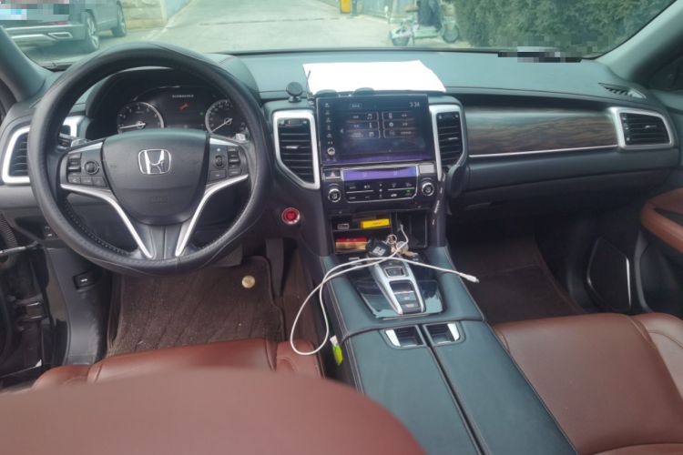 Used Honda UR-V 2017 370TURBO Four-Wheel Drive Prestige Edition China V Center Console