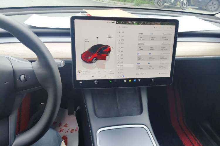 Used Tesla Model Y 2022 Rear-Wheel-Drive Version
