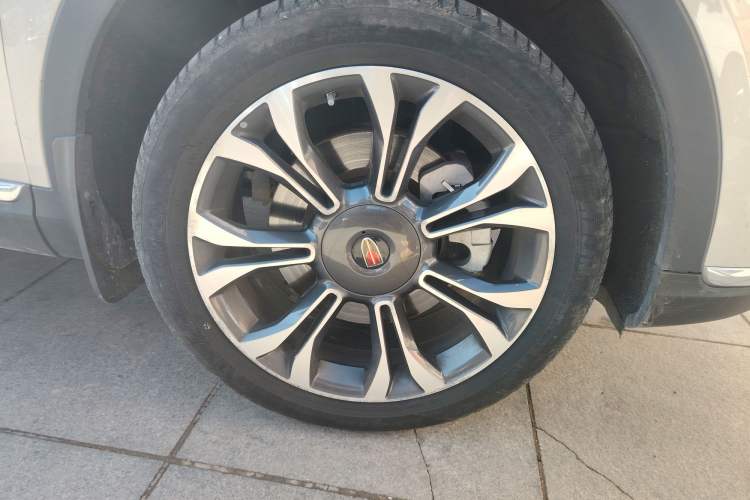 Used Hongqi HS5 2019 2.0T Smart Connect Flagship All-Wheel-Drive Version
