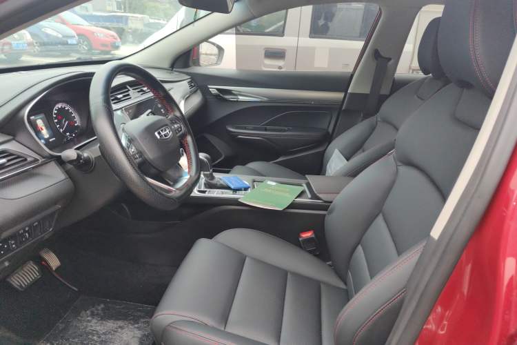 Used Geely Auto Binray 2020 1.4T CVT Asian Games Edition Left Front Seat