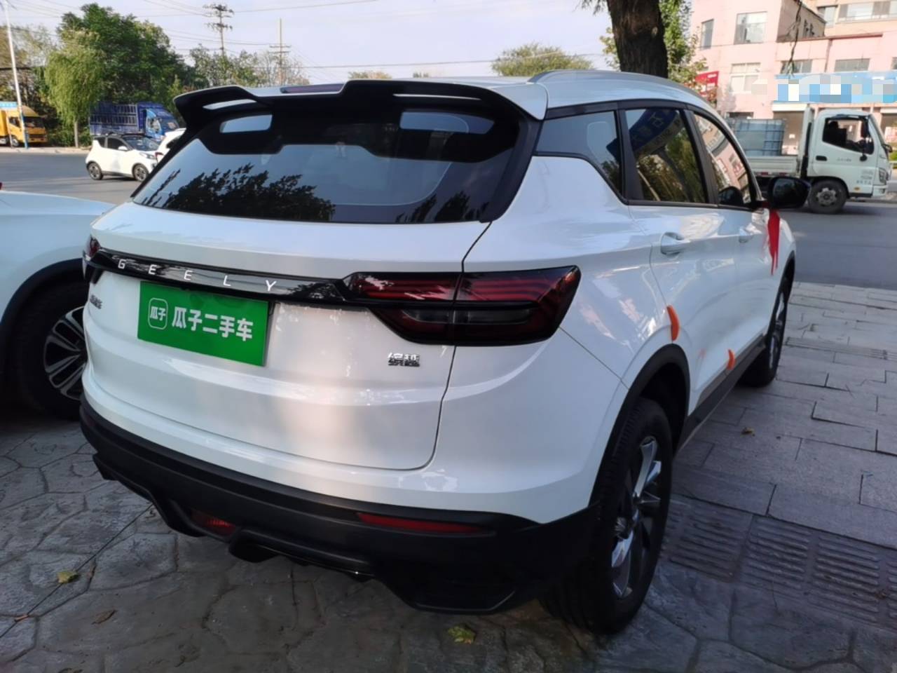 Geely Auto Coolray 2024 1.5T DCT Longteng Edition — снимка 6
