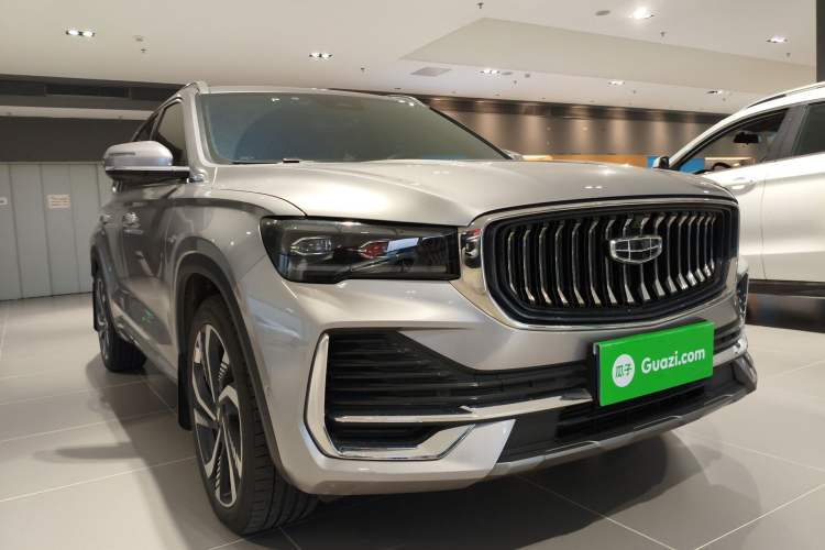 Used Geely Auto Monjaro L 2021 2.0TD DCT EVO Two-Wheel Drive Smart Luxury Version
