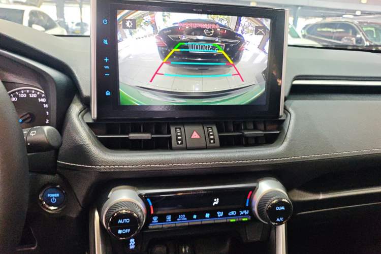 Used Toyota Wildlander 2021 Dual-Engine 2.5L E-CVT Two-Wheel Drive Luxury Edition