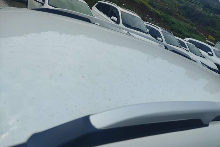 Used FAW Junpai CX65 2018 1.5L Manual Comfort Model Roof