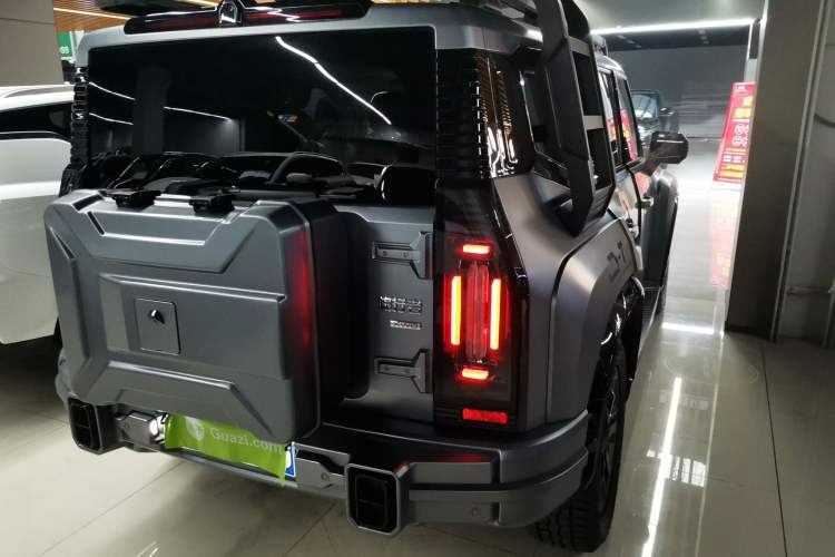 Used JETOUR Traveler 2025 2.0TD DCT Four-Wheel Drive Star Guardian